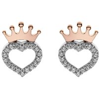 Boucles d'oreilles Disney Enfant DISNEY PREZIOSI PER BAMBINI IN ARGENTO PRINCESS in Argent Zirconia ES00005TZWL - ES00005TZWL